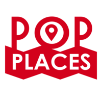 PopPlaces.com logo, PopPlaces.com contact details