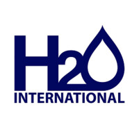 H2O International logo, H2O International contact details