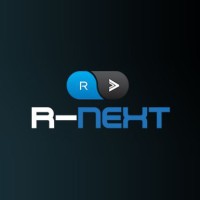 R-Next logo, R-Next contact details