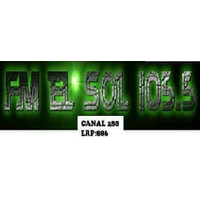 fm el sol 105.5 logo, fm el sol 105.5 contact details