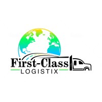 First-Class Logistix logo, First-Class Logistix contact details