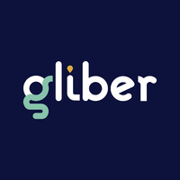 Gliber logo, Gliber contact details