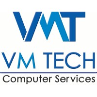V M Tech logo, V M Tech contact details
