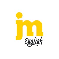 JM English logo, JM English contact details