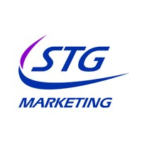 STG Marketing logo, STG Marketing contact details