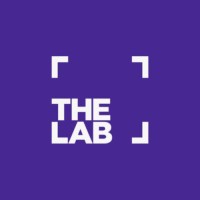 The Lab logo, The Lab contact details