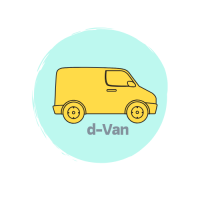 d-Van logo, d-Van contact details