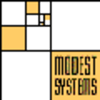 Modest Systems logo, Modest Systems contact details