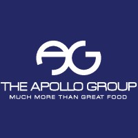 The Apollo Group logo, The Apollo Group contact details