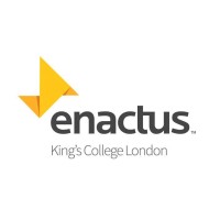 Enactus KCL logo, Enactus KCL contact details