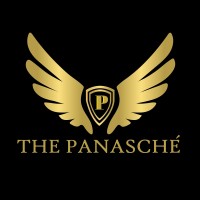 The Panasche logo, The Panasche contact details