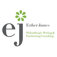 Esther James logo, Esther James contact details