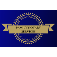 Family Notary Services logo, Family Notary Services contact details