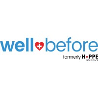 WellBefore logo, WellBefore contact details