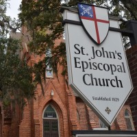 St. John's Episcopal Church logo, St. John's Episcopal Church contact details