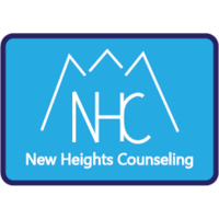 New Heights Counseling logo, New Heights Counseling contact details