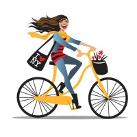 Girl On The Bike logo, Girl On The Bike contact details