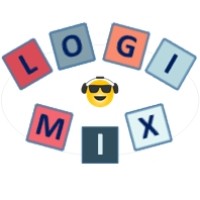 LOGIMIX logo, LOGIMIX contact details