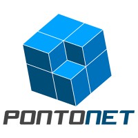 PontoNET logo, PontoNET contact details