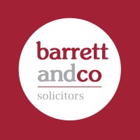 Barrett and Co Solicitors LLP logo, Barrett and Co Solicitors LLP contact details