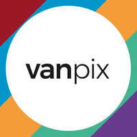 VanPix logo, VanPix contact details