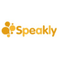 Speakly logo, Speakly contact details