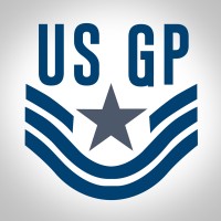 USGP logo, USGP contact details