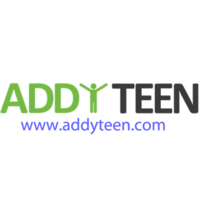 ADDYTeen logo, ADDYTeen contact details