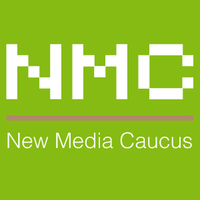 New Media Caucus logo, New Media Caucus contact details