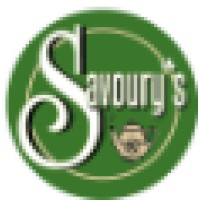 Savoury's logo, Savoury's contact details