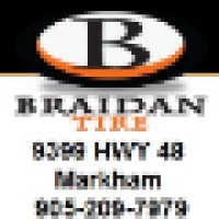 Braidan Tire logo, Braidan Tire contact details