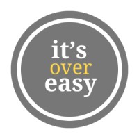 'it''s over easy' logo, 'it''s over easy' contact details