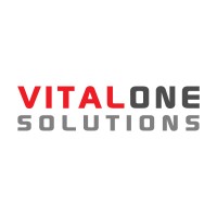 VitalOne Solutions logo, VitalOne Solutions contact details