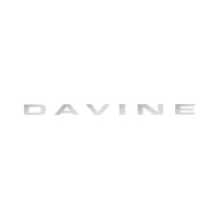 D A V I N E logo, D A V I N E contact details