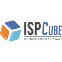 ISPCube logo, ISPCube contact details