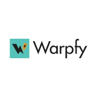 Warpfy logo, Warpfy contact details