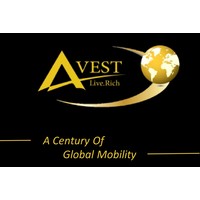 AVEST logo, AVEST contact details