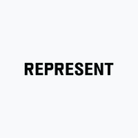 Represent logo, Represent contact details