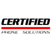 Certified Phone Solutions logo, Certified Phone Solutions contact details