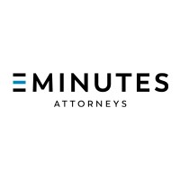 eMinutes logo, eMinutes contact details