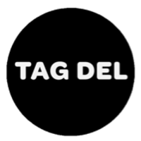 TAG DEL logo, TAG DEL contact details