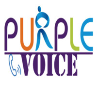 Purple Voice logo, Purple Voice contact details