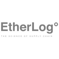 EtherLog° logo, EtherLog° contact details