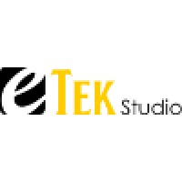 eTek Studio logo, eTek Studio contact details