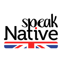 Speak Native logo, Speak Native contact details