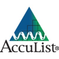 AccuList logo, AccuList contact details