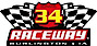 34 Raceway logo, 34 Raceway contact details