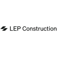 LEP Construction logo, LEP Construction contact details