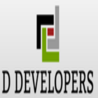 D- Developers logo, D- Developers contact details