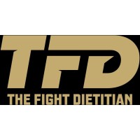 The Fight Dietitian logo, The Fight Dietitian contact details